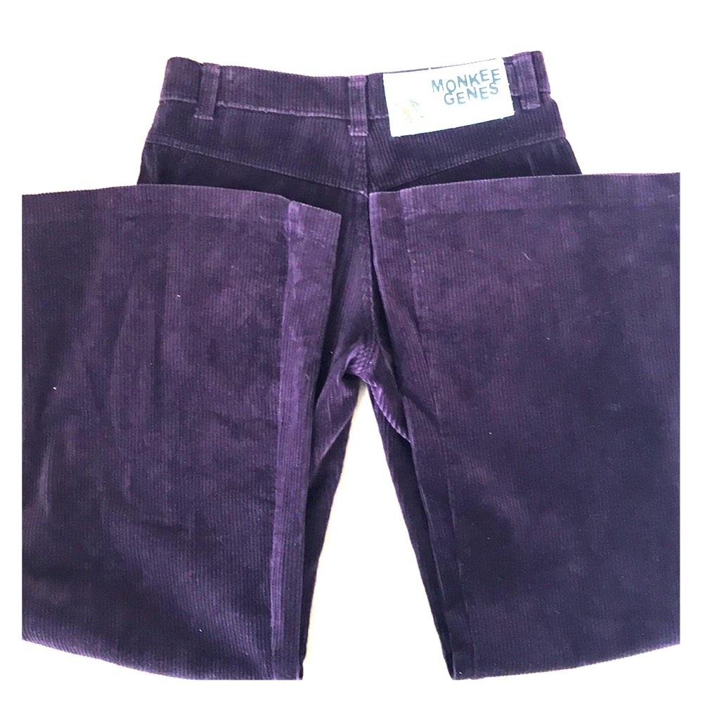 Purple Monkee Gene Corduroy wise leg size 28